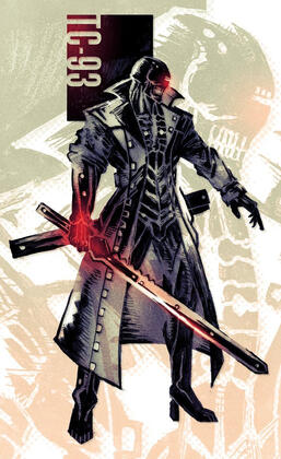 Fullbody with Simple Color