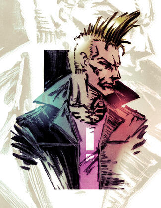 Bust with Detailed Color